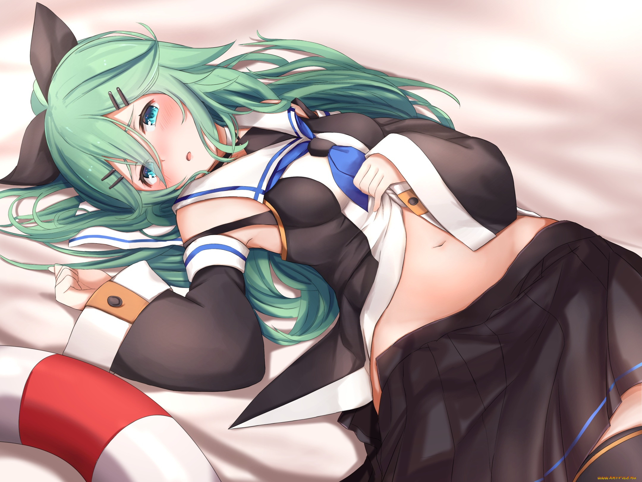 , kantai collection, yamakaze